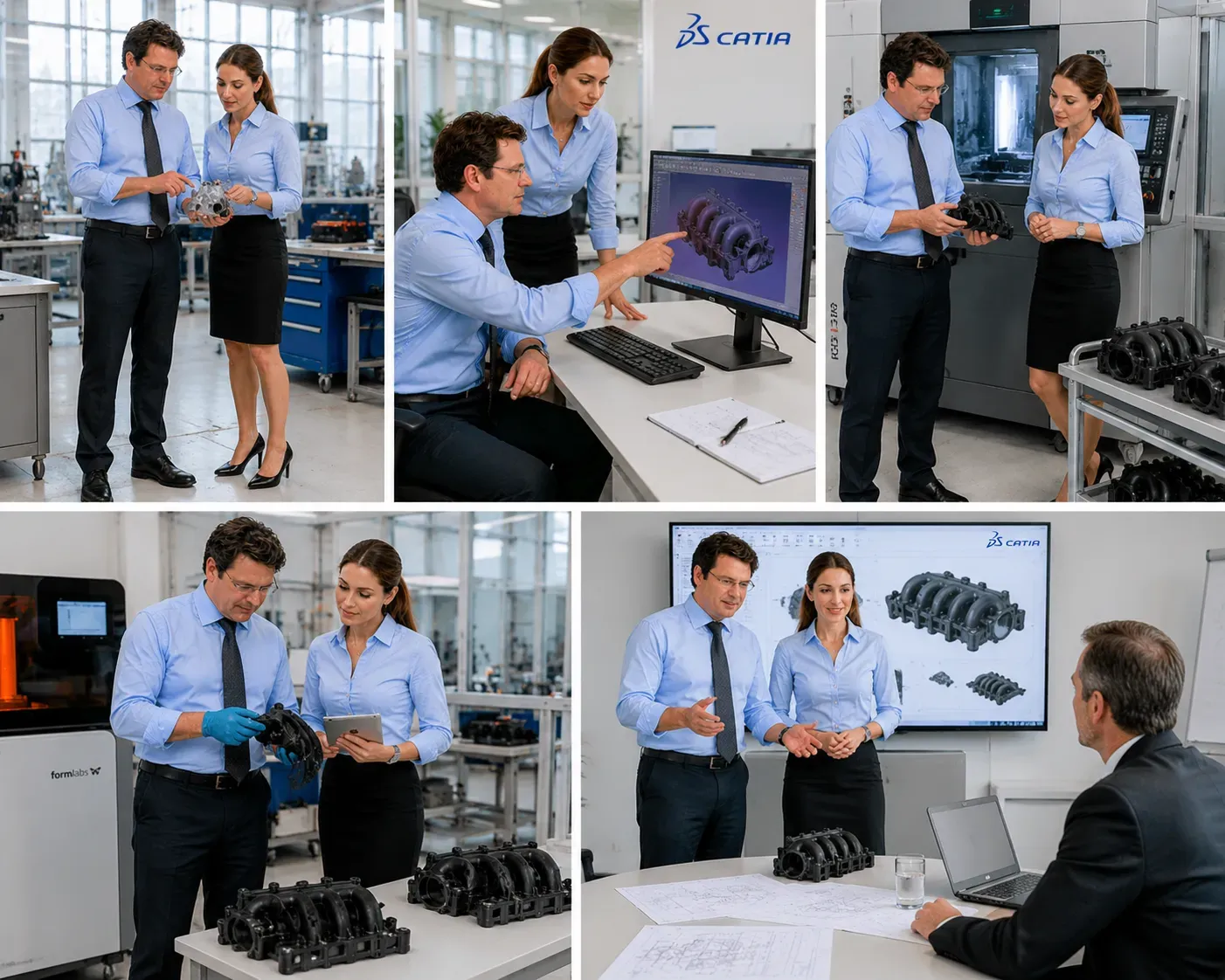 Technische Beratung, 3D-Scan, CAD-Modellierung und Fertigungsbegleitung